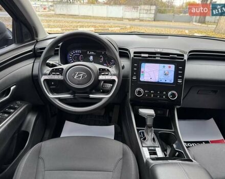 Черный Хендай Туксон, объемом двигателя 2.5 л и пробегом 97 тыс. км за 22990 $, фото 16 на Automoto.ua