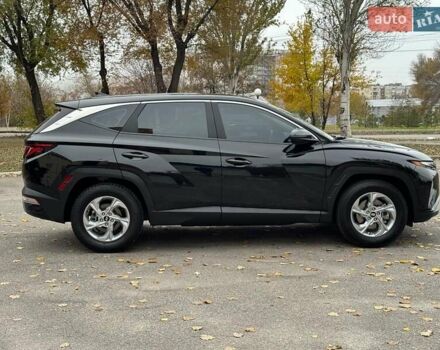 Черный Хендай Туксон, объемом двигателя 2.5 л и пробегом 97 тыс. км за 22990 $, фото 8 на Automoto.ua