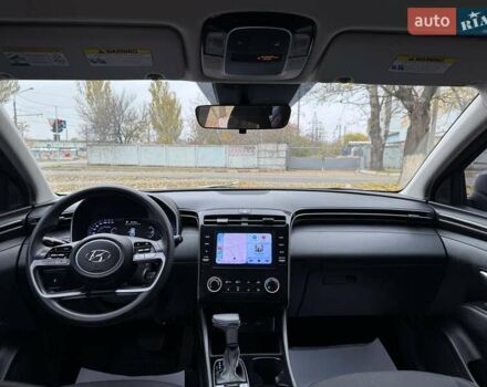 Черный Хендай Туксон, объемом двигателя 2.5 л и пробегом 97 тыс. км за 22990 $, фото 17 на Automoto.ua