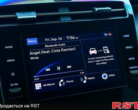 Черный Хендай Туксон, объемом двигателя 2.5 л и пробегом 115 тыс. км за 24999 $, фото 11 на Automoto.ua