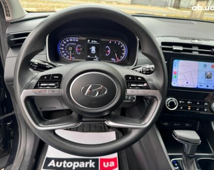 Черный Хендай Туксон, объемом двигателя 2.5 л и пробегом 97 тыс. км за 22990 $, фото 18 на Automoto.ua