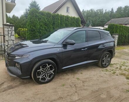 Черный Хендай Туксон, объемом двигателя 0 л и пробегом 43 тыс. км за 16300 $, фото 16 на Automoto.ua