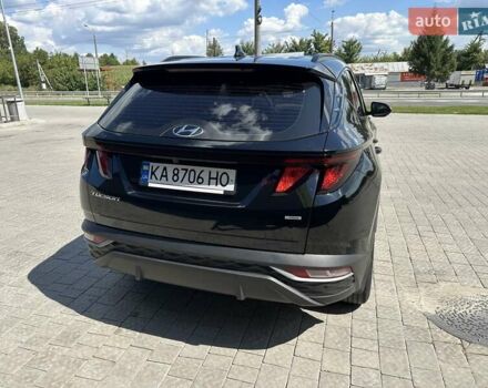 Чорний Хендай Туксон, об'ємом двигуна 2 л та пробігом 124 тис. км за 23000 $, фото 5 на Automoto.ua