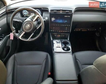 Черный Хендай Туксон, объемом двигателя 1.6 л и пробегом 48 тыс. км за 8200 $, фото 7 на Automoto.ua