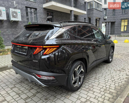 Черный Хендай Туксон, объемом двигателя 1.6 л и пробегом 89 тыс. км за 31500 $, фото 4 на Automoto.ua