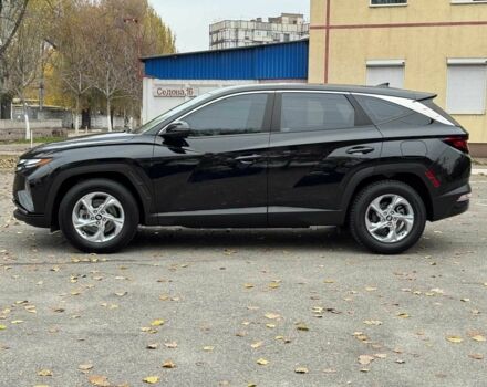 Черный Хендай Туксон, объемом двигателя 2.5 л и пробегом 97 тыс. км за 22990 $, фото 3 на Automoto.ua