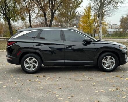 Черный Хендай Туксон, объемом двигателя 2.5 л и пробегом 97 тыс. км за 22990 $, фото 7 на Automoto.ua