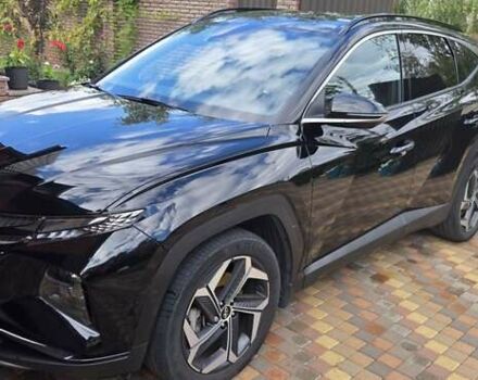 Хендай Туксон 2022 в Киеве на Automoto.ua Черный Хендай Туксон, объемом двигателя 1.6 л и пробегом 92 тыс. км за 36000 $, фото 9 на Automoto.ua