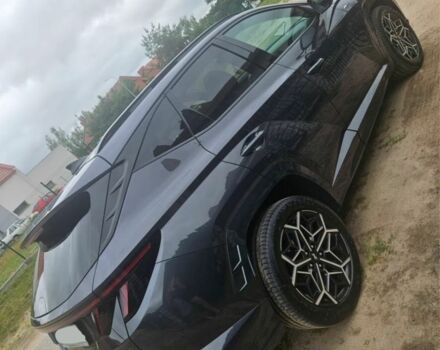 Черный Хендай Туксон, объемом двигателя 0 л и пробегом 43 тыс. км за 16300 $, фото 1 на Automoto.ua