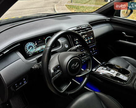 Черный Хендай Туксон, объемом двигателя 1.6 л и пробегом 89 тыс. км за 31500 $, фото 10 на Automoto.ua