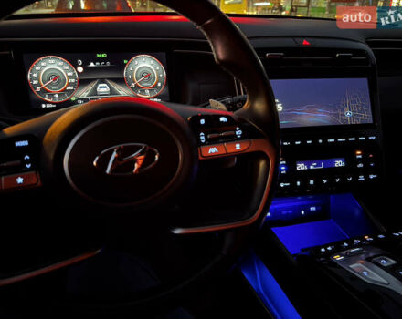 Черный Хендай Туксон, объемом двигателя 1.6 л и пробегом 89 тыс. км за 31500 $, фото 15 на Automoto.ua