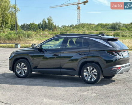 Черный Хендай Туксон, объемом двигателя 1.6 л и пробегом 105 тыс. км за 24500 $, фото 8 на Automoto.ua