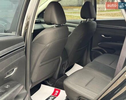 Черный Хендай Туксон, объемом двигателя 2.5 л и пробегом 97 тыс. км за 22990 $, фото 13 на Automoto.ua