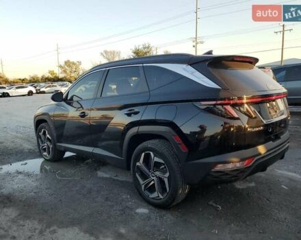 Черный Хендай Туксон, объемом двигателя 1.6 л и пробегом 48 тыс. км за 8200 $, фото 1 на Automoto.ua