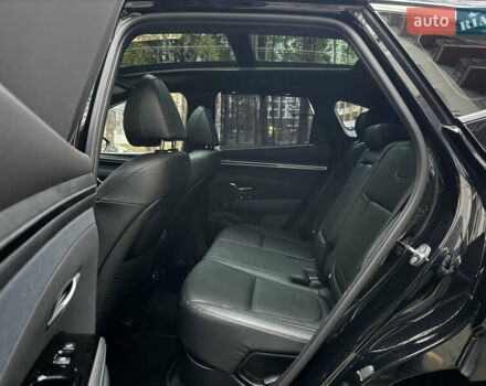 Черный Хендай Туксон, объемом двигателя 1.6 л и пробегом 89 тыс. км за 31500 $, фото 12 на Automoto.ua