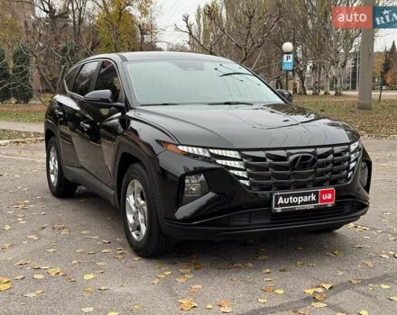 Черный Хендай Туксон, объемом двигателя 2.5 л и пробегом 97 тыс. км за 22990 $, фото 3 на Automoto.ua
