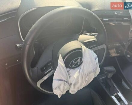 Черный Хендай Туксон, объемом двигателя 2.5 л и пробегом 48 тыс. км за 16900 $, фото 11 на Automoto.ua