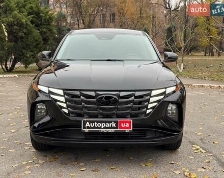 Черный Хендай Туксон, объемом двигателя 2.5 л и пробегом 97 тыс. км за 22990 $, фото 2 на Automoto.ua