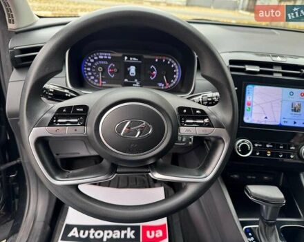 Черный Хендай Туксон, объемом двигателя 2.5 л и пробегом 97 тыс. км за 22990 $, фото 19 на Automoto.ua