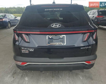 Черный Хендай Туксон, объемом двигателя 1.6 л и пробегом 204 тыс. км за 8100 $, фото 3 на Automoto.ua