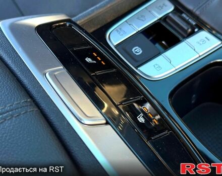 Черный Хендай Туксон, объемом двигателя 2.5 л и пробегом 115 тыс. км за 24999 $, фото 12 на Automoto.ua