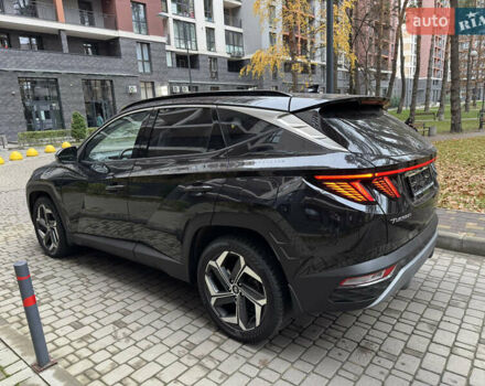 Черный Хендай Туксон, объемом двигателя 1.6 л и пробегом 89 тыс. км за 31500 $, фото 2 на Automoto.ua