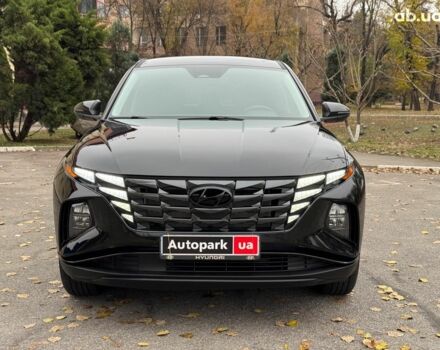 Черный Хендай Туксон, объемом двигателя 2.5 л и пробегом 97 тыс. км за 22990 $, фото 1 на Automoto.ua