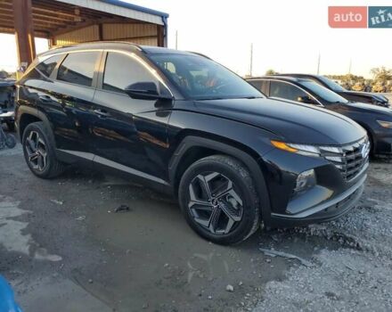 Черный Хендай Туксон, объемом двигателя 1.6 л и пробегом 48 тыс. км за 8200 $, фото 3 на Automoto.ua