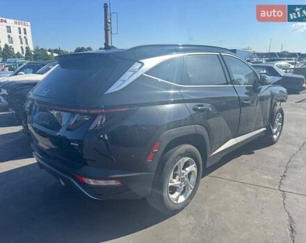 Черный Хендай Туксон, объемом двигателя 2.5 л и пробегом 48 тыс. км за 16900 $, фото 2 на Automoto.ua