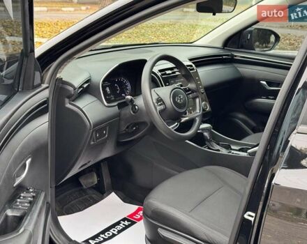 Черный Хендай Туксон, объемом двигателя 2.5 л и пробегом 97 тыс. км за 22990 $, фото 12 на Automoto.ua