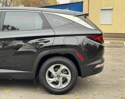 Черный Хендай Туксон, объемом двигателя 2.5 л и пробегом 97 тыс. км за 22990 $, фото 9 на Automoto.ua