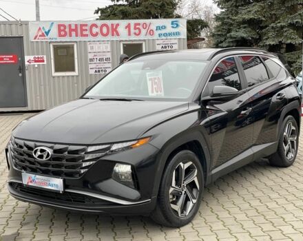 Черный Хендай Туксон, объемом двигателя 2.5 л и пробегом 67 тыс. км за 25000 $, фото 2 на Automoto.ua
