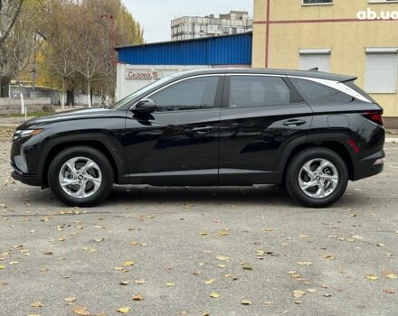 Черный Хендай Туксон, объемом двигателя 2.5 л и пробегом 97 тыс. км за 22990 $, фото 3 на Automoto.ua