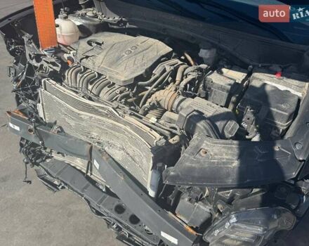 Черный Хендай Туксон, объемом двигателя 2.5 л и пробегом 48 тыс. км за 16900 $, фото 12 на Automoto.ua