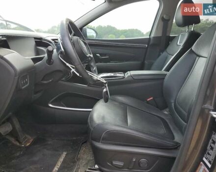 Черный Хендай Туксон, объемом двигателя 2.49 л и пробегом 74 тыс. км за 17825 $, фото 6 на Automoto.ua