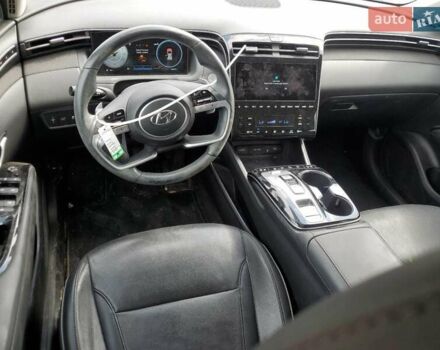 Черный Хендай Туксон, объемом двигателя 2.49 л и пробегом 74 тыс. км за 17825 $, фото 7 на Automoto.ua