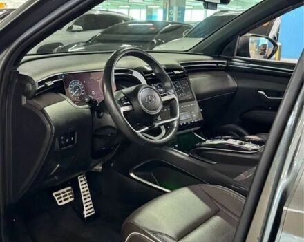 Хендай Туксон 2022 в Киеве на Automoto.ua Черный Хендай Туксон, объемом двигателя 1.6 л и пробегом 37 тыс. км за 21853 $, фото 5 на Automoto.ua
