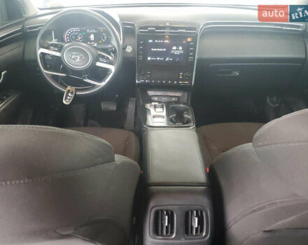 Черный Хендай Туксон, объемом двигателя 1.6 л и пробегом 204 тыс. км за 8100 $, фото 7 на Automoto.ua