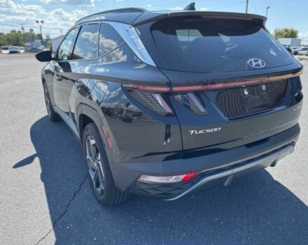 Чорний Хендай Туксон, об'ємом двигуна 1.6 л та пробігом 30 тис. км за 14500 $, фото 5 на Automoto.ua