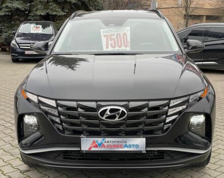 Черный Хендай Туксон, объемом двигателя 2.5 л и пробегом 67 тыс. км за 25000 $, фото 1 на Automoto.ua