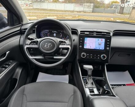 Черный Хендай Туксон, объемом двигателя 2.5 л и пробегом 97 тыс. км за 22990 $, фото 15 на Automoto.ua