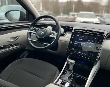 Черный Хендай Туксон, объемом двигателя 2.5 л и пробегом 67 тыс. км за 25000 $, фото 15 на Automoto.ua