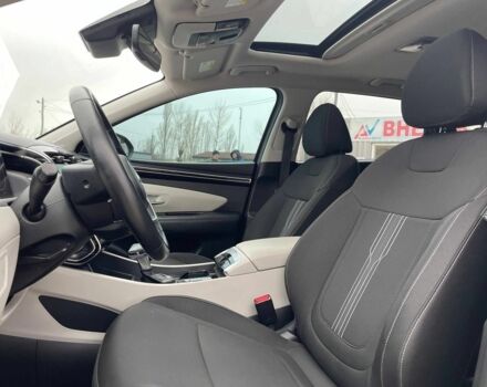 Черный Хендай Туксон, объемом двигателя 2.5 л и пробегом 67 тыс. км за 25000 $, фото 19 на Automoto.ua