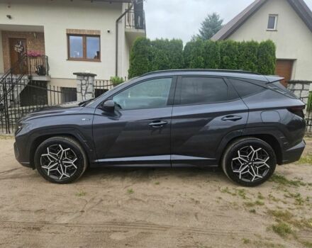 Черный Хендай Туксон, объемом двигателя 0 л и пробегом 43 тыс. км за 16300 $, фото 3 на Automoto.ua