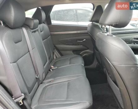 Черный Хендай Туксон, объемом двигателя 2.49 л и пробегом 74 тыс. км за 17825 $, фото 10 на Automoto.ua