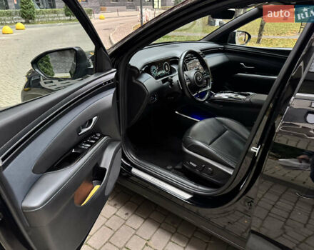 Черный Хендай Туксон, объемом двигателя 1.6 л и пробегом 89 тыс. км за 31500 $, фото 9 на Automoto.ua