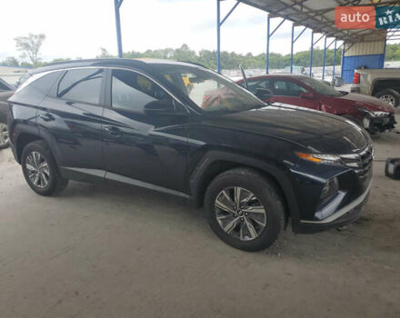 Черный Хендай Туксон, объемом двигателя 1.6 л и пробегом 204 тыс. км за 8100 $, фото 5 на Automoto.ua