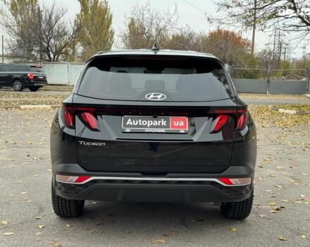 Черный Хендай Туксон, объемом двигателя 2.5 л и пробегом 97 тыс. км за 22990 $, фото 5 на Automoto.ua