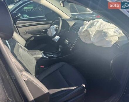 Черный Хендай Туксон, объемом двигателя 2.5 л и пробегом 48 тыс. км за 16900 $, фото 7 на Automoto.ua