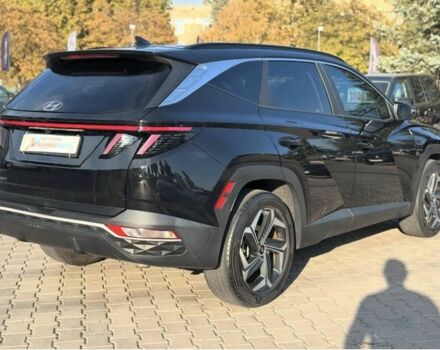 Хендай Туксон 2022 в Кривом Роге на Automoto.ua Черный Хендай Туксон, объемом двигателя 2.5 л и пробегом 67 тыс. км за 25500 $, фото 2 на Automoto.ua